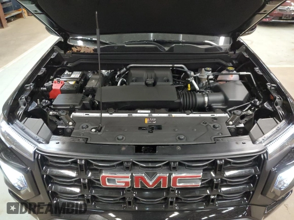 2024 GMC Canyon 4WD Elevation with VIN 1GTP6BEK3R1261875, listed as a Copart auction lot 41729785 with 1,505 mi miles and Salvage Title. Bid and sale history available at carsss.com. Image 11.