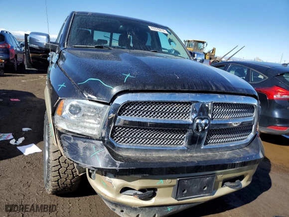 2016 Ram 1500 Longhorn with VIN 1C6RR7WT5GS181187, listed as a Copart auction lot 43376914 with 165,081 mi miles and Salvage Title. Bid and sale history available at carsss.com. Image 5.