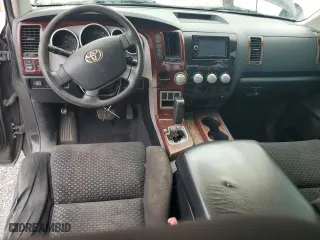 2007 Toyota Tundra SR5 with VIN 5TBRV541X7S454510, listed as a Copart auction lot 49112985 with 293,940 mi miles and Salvage Title. Bid and sale history available at carsss.com. Image 8.