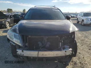 2016 Nissan Pathfinder Platinum with VIN 5N1AR2MN7GC620845, listed as a Copart auction lot 88787835 with 131,799 mi miles and Salvage Title. Bid and sale history available at carsss.com. Image 5.