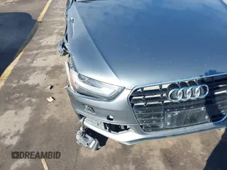 2014 Audi A4 Premium Plus with VIN WAUFFAFL3EN000713, listed as a IAAI auction lot 41640386 with 141,043 mi miles. Bid and sale history available at carsss.com. Image 6.