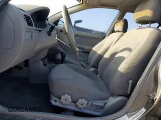 2003 Kia Rio with VIN KNADC125936223322, listed as a Copart auction lot 51961215 with 89,449 mi miles and Clean Title. Bid and sale history available at carsss.com. Image 7.