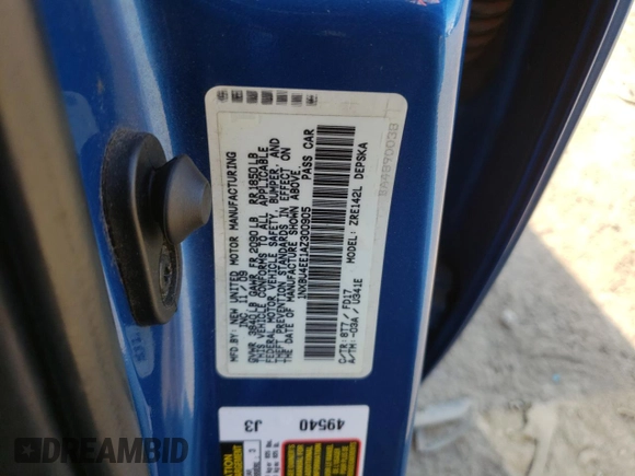 2010 Toyota Corolla with VIN 1NXBU4EE1AZ300905, listed as a Copart auction lot 70497394 with 139,883 mi miles and Salvage Title. Bid and sale history available at carsss.com. Image 14.