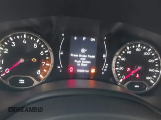2017 Jeep Renegade Sport z VIN ZACCJAAB2HPF43369, wystawiony jako IAAI lot #42643230 z przebiegiem 105 031 mil mil oraz . Historia ofert i sprzedaży dostępna na DreamBid. Obrazek 7.