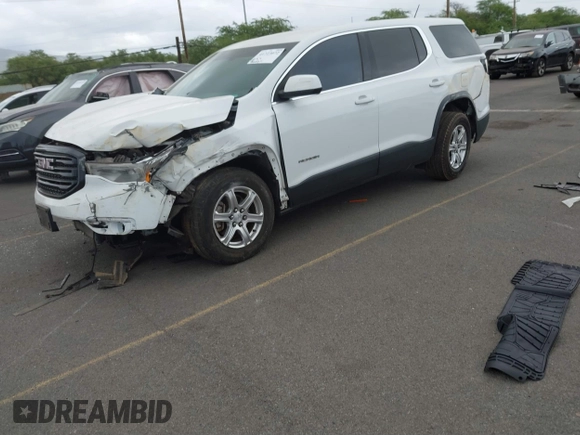 2019 GMC Acadia SLE with VIN 1GKKNKLA2KZ180403, listed as a IAAI auction lot 41723072 with 85,933 mi miles. Bid and sale history available at carsss.com. Image 18.