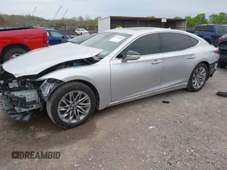 2018 Lexus LS 500 z VIN JTHB51FF8J5000536, wystawiony jako IAAI lot #41842885 z przebiegiem 39 277 mil mil oraz . Historia ofert i sprzedaży dostępna na DreamBid. Obrazek 2.