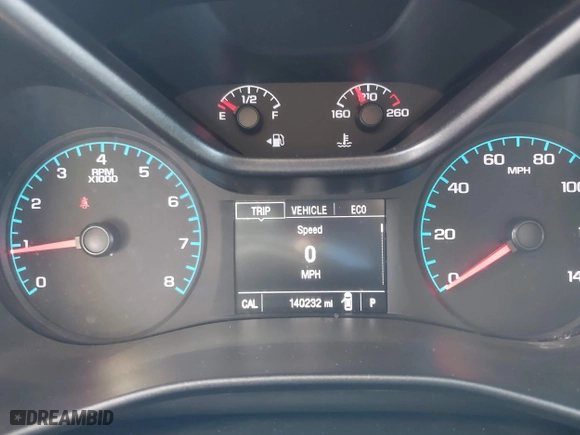 2016 Chevrolet Colorado 2WD WT with VIN 1GCHSBEA7G1195576, listed as a IAAI auction lot 42082169 with 140,232 mi miles. Bid and sale history available at carsss.com. Image 7.