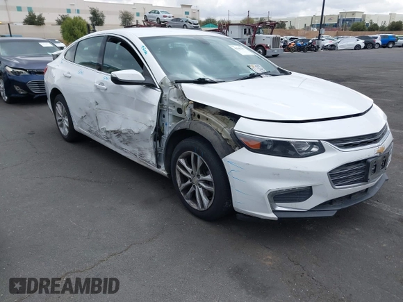 2018 Chevrolet Malibu LT with VIN 1G1ZD5ST8JF186636, listed as a IAAI auction lot 41542781 with 119,368 mi miles and . Bid and sale history available at DreamBid. Image 1.