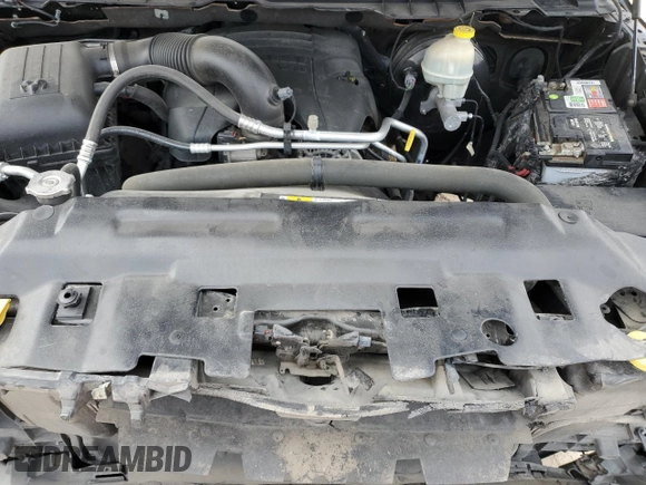 2015 Ram 1500 Lone Star with VIN 1C6RR6GT4FS615025, listed as a Copart auction lot 44972485 with 104,747 mi miles and Salvage Title. Bid and sale history available at carsss.com. Image 12.