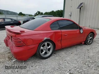 1994 Ford Mustang с VIN 1FALP42D9RF190235, выставлен на аукционе Copart как лот 59767354 с пробегом 63 585 миль миль и Списание • Salvage title. История ставок и продаж доступна на DreamBid. Изображение 3.