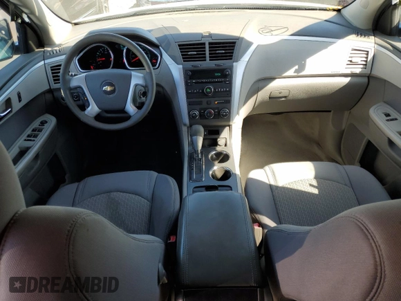2012 Chevrolet Traverse LS with VIN 1GNKREED6CJ353291, listed as a Copart auction lot 47618165 with 150,071 mi miles and Salvage Title. Bid and sale history available at DreamBid. Image 8.