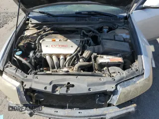 2005 Acura TSX with VIN JH4CL96885C022001, listed as a Copart auction lot 49680145 with 206,166 mi miles and Salvage Title. Bid and sale history available at carsss.com. Image 11.