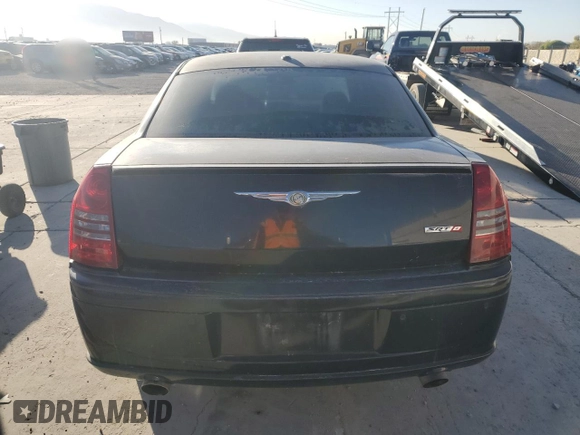 2006 Chrysler 300 C SRT8 with VIN 2C3LA73W76H330357, listed as a Copart auction lot 78278984 with 119,678 mi miles and Clean Title. Bid and sale history available at carsss.com. Image 6.