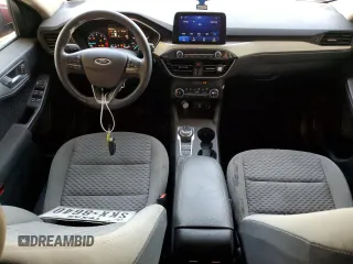 2020 Ford Escape SE with VIN 1FMCU0G63LUA94511, listed as a Copart auction lot 71383934 with 89,246 mi miles and Salvage Title. Bid and sale history available at carsss.com. Image 8.
