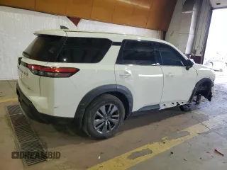 2024 Nissan Pathfinder S с VIN 5N1DR3AC5RC209520, выставлен на аукционе Copart как лот 54907295 с пробегом 28 334 миль миль и Списание • Salvage title. История ставок и продаж доступна на DreamBid. Изображение 3.