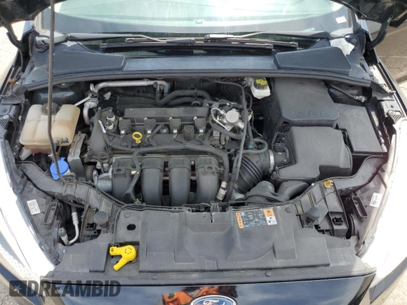 2018 Ford Focus SE z VIN 1FADP3F2XJL276652, wystawiony jako Copart lot #57499965 z przebiegiem 112 388 mil mil oraz Szkoda całkowita • Salvage title. Historia ofert i sprzedaży dostępna na DreamBid. Obrazek 11.