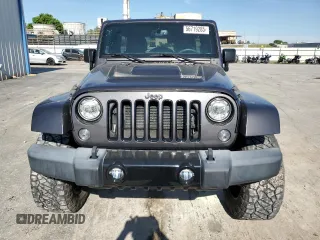 2017 Jeep Wrangler Unlimited Sahara with VIN 1C4BJWEG0HL727423, listed as a Copart auction lot 56719285 with 62,965 mi miles and Salvage title. Bid and sale history available at DreamBid. Image 5.