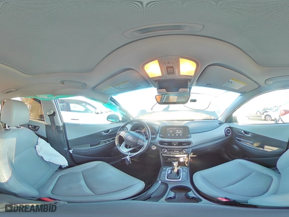 2019 Hyundai Kona Limited with VIN KM8K3CA58KU245941, listed as a Copart auction lot 49660465 with 66,806 mi miles and Salvage Title. Bid and sale history available at carsss.com. Image 14.