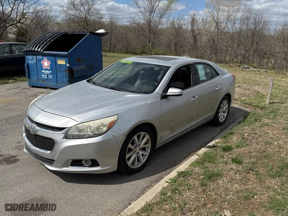 2014 Chevrolet Malibu LTZ with VIN 1G11H5SL2EF266635, listed as a Copart auction lot 51311245 with 242,072 mi miles and Salvage Title. Bid and sale history available at carsss.com. Image 2.