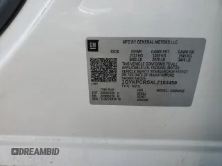 2020 Cadillac XT6 FWD Premium Luxury z VIN 1GYKPCRSXLZ183458, wystawiony jako Copart lot #51249275 z przebiegiem 73 177 mil mil oraz Szkoda całkowita • Salvage title. Historia ofert i sprzedaży dostępna na DreamBid. Obrazek 14.