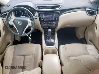 2016 Nissan Rogue SV with VIN KNMAT2MT9GP694443, listed as a Copart auction lot 54175615 with 110,189 mi miles and Salvage Title. Bid and sale history available at carsss.com. Image 8.