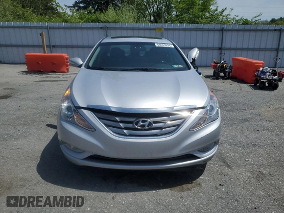 2013 Hyundai Sonata Limited with VIN 5NPEC4AC6DH797229, listed as a Copart auction lot 53649925 with 171,550 mi miles and Salvage Title. Bid and sale history available at DreamBid. Image 5.