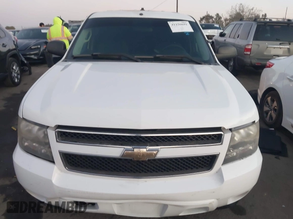 2009 Chevrolet Tahoe Police z VIN 1GNEC03059R274545, wystawiony jako IAAI lot #41156691 z przebiegiem 195 702 mil mil oraz . Historia ofert i sprzedaży dostępna na DreamBid. Obrazek 13.