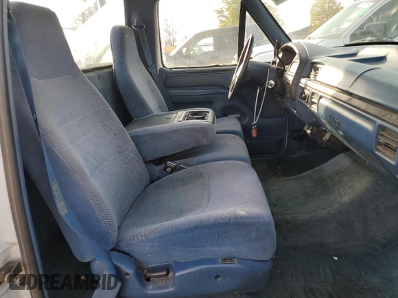 1994 Ford F-250 with VIN 2FTHF25H2RCA45331, listed as a Copart auction lot 74779734 with 279,189 mi miles and Clean Title. Bid and sale history available at carsss.com. Image 10.