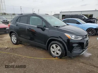 2019 Chevrolet Trax LT with VIN 3GNCJLSB9KL395657, listed as a Copart auction lot 51961325 with 64,783 mi miles and Salvage Title. Bid and sale history available at carsss.com. Image 4.