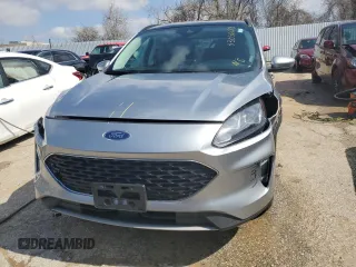 2021 Ford Escape SEL with VIN 1FMCU0H62MUB04381, listed as a Copart auction lot 43056673 with 42,473 mi miles and Salvage title. Bid and sale history available at DreamBid. Image 5.
