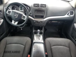 2015 Dodge Journey American Value z VIN 3C4PDCAB6FT649933, wystawiony jako Copart lot #54404415 z przebiegiem 144 830 mil mil oraz Szkoda całkowita • Salvage title. Historia ofert i sprzedaży dostępna na DreamBid. Obrazek 8.