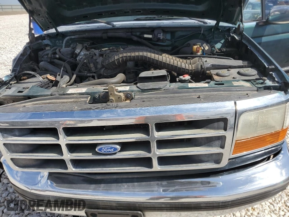 1995 Ford F-150 with VIN 1FTEF14H7SLA85317, listed as a Copart auction lot 70357313 with 269,095 mi miles and Salvage Title. Bid and sale history available at carsss.com. Image 11.