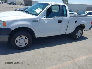 2007 Ford F-150 XL with VIN 1FTRF122X7KD26087, listed as a IAAI auction lot 42685234 with 136,061 mi miles and . Bid and sale history available at DreamBid. Image 6.