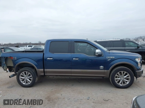 2016 Ford F-150 XLT with VIN 1FTEW1EG6GFD18986, listed as a IAAI auction lot 41426713 with 139,513 mi miles. Bid and sale history available at carsss.com. Image 13.