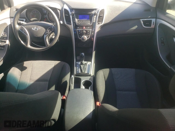 2017 Hyundai Elantra GT with VIN KMHD35LH5HU360744, listed as a Copart auction lot 78749524 with 93,364 mi miles and Salvage Title. Bid and sale history available at carsss.com. Image 8.
