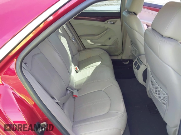 2009 Cadillac CTS RWD with VIN 1G6DV57V890163710, listed as a IAAI auction lot 41827499 with 89,034 mi miles and . Bid and sale history available at carsss.com. Image 8.