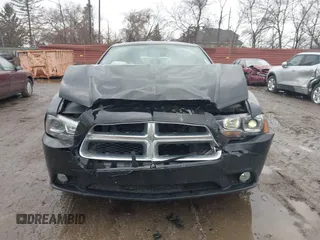 2013 Dodge Charger RT with VIN 2C3CDXDT7DH588158, listed as a IAAI auction lot 41663249 with 109,443 mi miles. Bid and sale history available at carsss.com. Image 12.