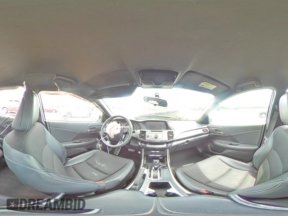 2016 Honda Accord Sport with VIN 1HGCR2F57GA240959, listed as a Copart auction lot 61843115 with Not provided miles and Salvage title. Bid and sale history available at DreamBid. Image 15.