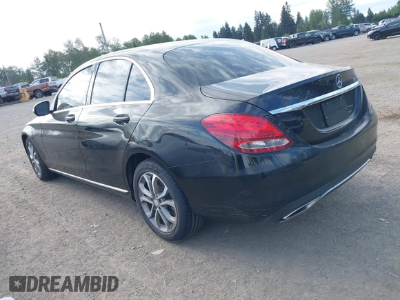 2015 Mercedes-Benz C 300 with VIN 55SWF4JB5FU058307, listed as a IAAI auction lot 42184657 with 95,428 mi miles and . Bid and sale history available at DreamBid. Image 3.
