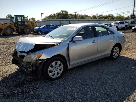 2011 Toyota Camry LE with VIN 4T1BF3EK3BU167107, listed as a Copart auction lot 76244344 with 127,006 mi miles and Salvage Title. Bid and sale history available at DreamBid. Image 1.