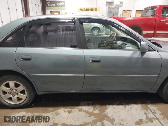 2000 Toyota Avalon XL with VIN 4T1BF28B4YU067175, listed as a IAAI auction lot 42396309 with 268,064 mi miles and . Bid and sale history available at DreamBid. Image 13.