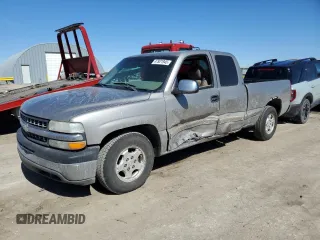 2001 Chevrolet Silverado 1500 LS with VIN 2GCEC19T511115098, listed as a Copart auction lot 47921945 with 248,158 mi miles and Salvage Title. Bid and sale history available at carsss.com. Image 1.