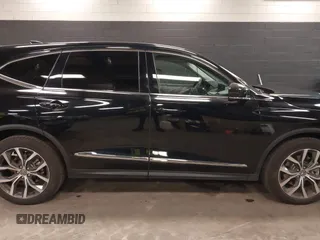 2024 Acura MDX w/Technology Package with VIN 5J8YE1H47RL022754, listed as a IAAI auction lot 41196339 with 6,829 mi miles. Bid and sale history available at carsss.com. Image 14.
