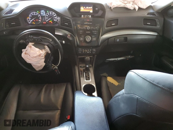 2015 Acura ILX with VIN 19VDE1F30FE002480, listed as a Copart auction lot 54604655 with 85,844 mi miles and Salvage title. Bid and sale history available at DreamBid. Image 8.