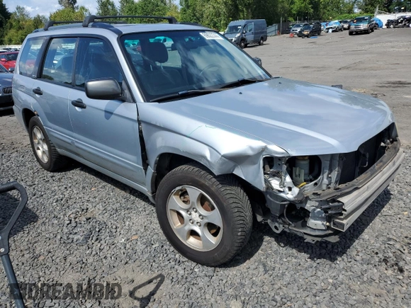 2003 Subaru Forester XS with VIN JF1SG65663H755380, listed as a Copart auction lot 69022344 with 148,658 mi miles and Salvage Title. Bid and sale history available at carsss.com. Image 4.