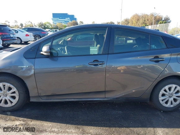 2019 Toyota Prius L Eco with VIN JTDKARFU8K3099401, listed as a IAAI auction lot 41939253 with 47,760 mi miles. Bid and sale history available at carsss.com. Image 14.