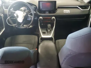 2019 Toyota RAV4 XLE with VIN 2T3P1RFV9KW030373, listed as a Copart auction lot 56887845 with 131,835 mi miles and Salvage title. Bid and sale history available at DreamBid. Image 8.