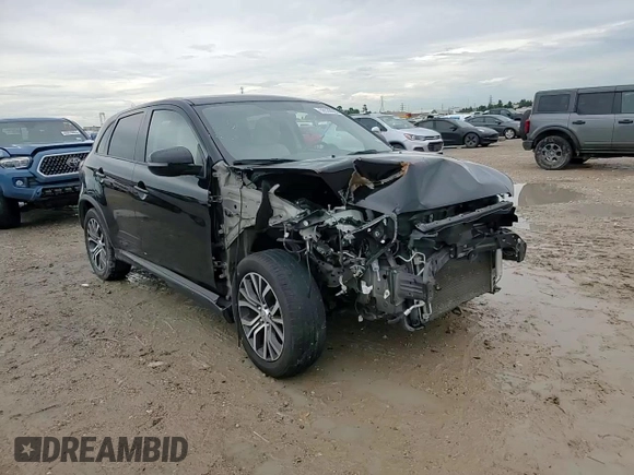 2018 Mitsubishi Outlander ES z VIN JA4AP3AU0JU011300, wystawiony jako Copart lot #59538635 z przebiegiem 73 434 mil mil oraz Szkoda całkowita • Salvage title. Historia ofert i sprzedaży dostępna na DreamBid. Obrazek 14.