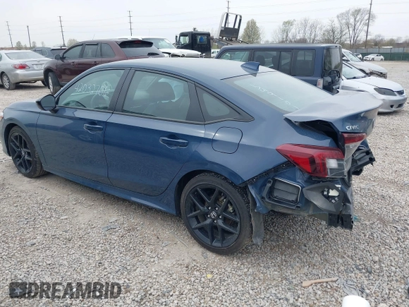 2025 Honda Civic Sport z VIN 2HGFE2F56SH549101, wystawiony jako IAAI lot #42032706 z przebiegiem 12 820 mil mil oraz . Historia ofert i sprzedaży dostępna na DreamBid. Obrazek 3.