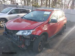 2015 Toyota RAV4 LE with VIN 2T3BFREV6FW259080, listed as a IAAI auction lot 41894629 with 132,142 mi miles. Bid and sale history available at carsss.com. Image 19.